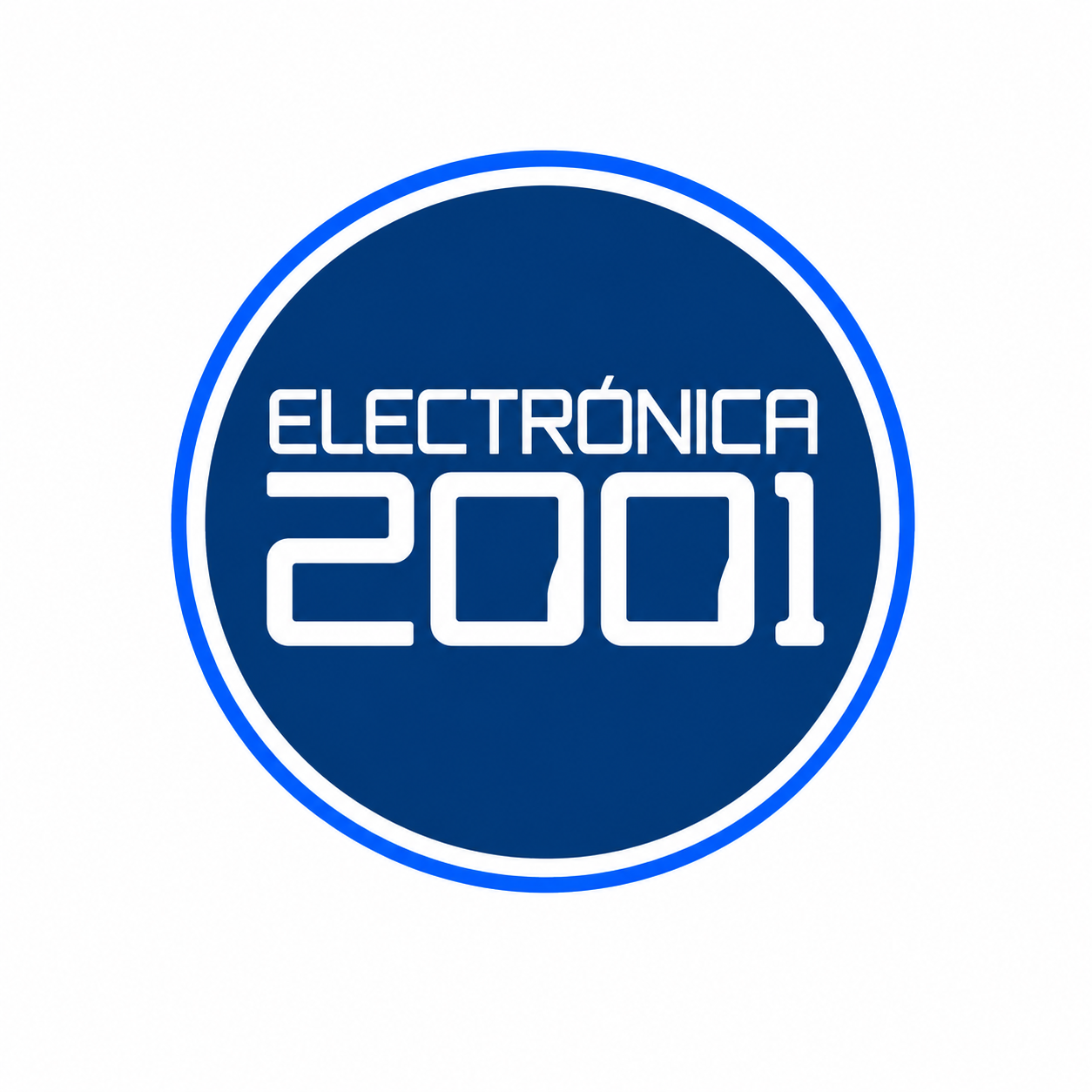 Electronica 2001 logo