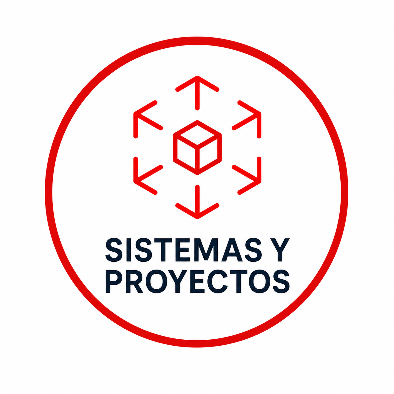 Sistemas y Proyectos logo