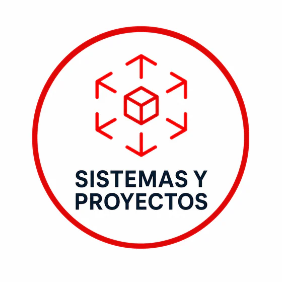 Logo Sistemas y Proyectos