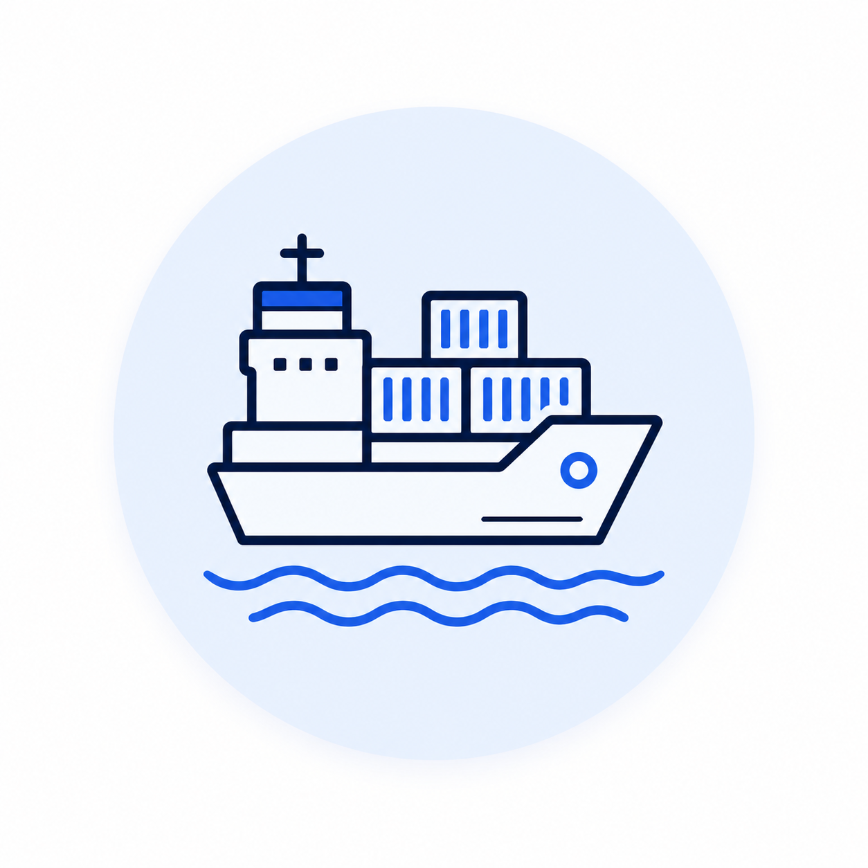 Shipping icon
