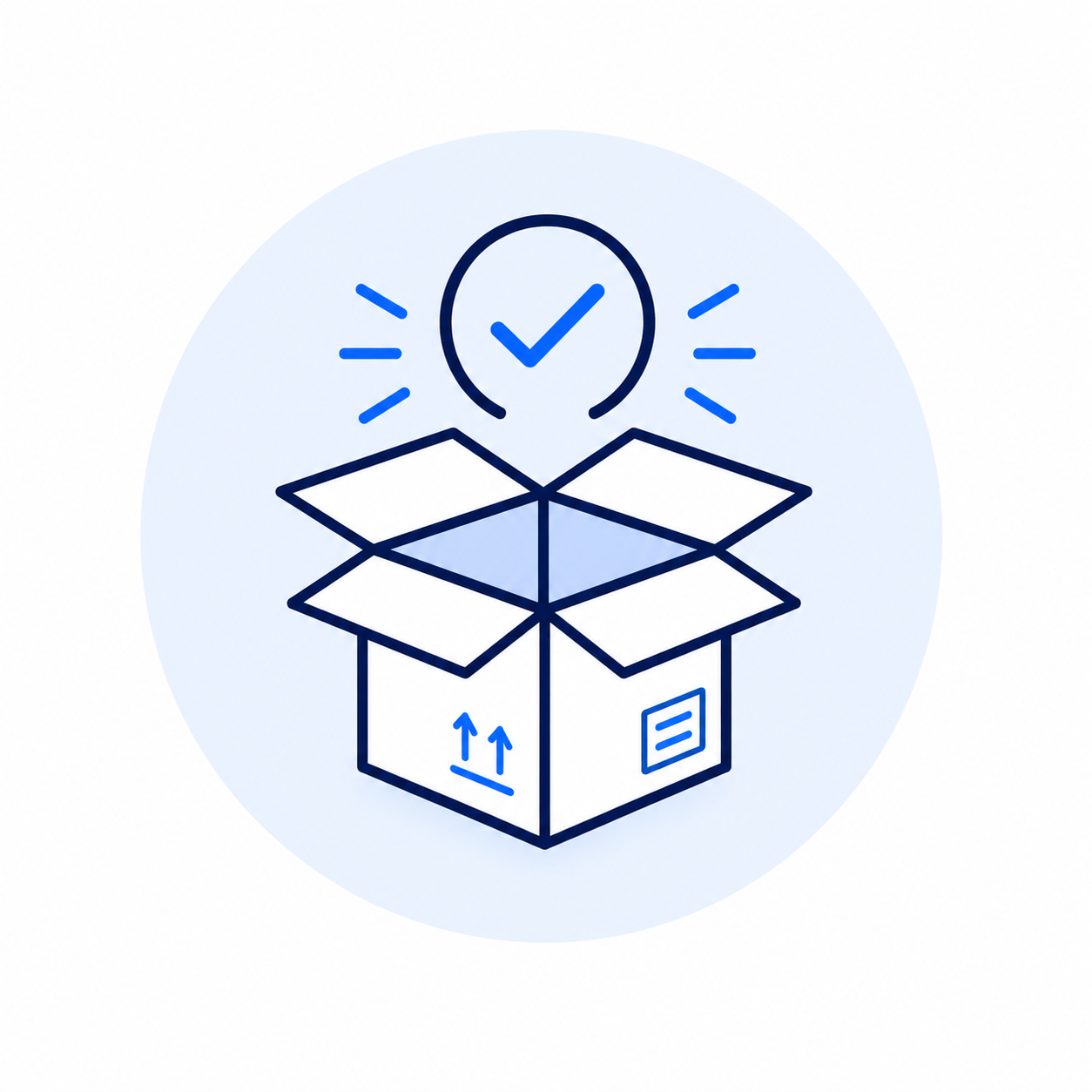 Cargo release icon