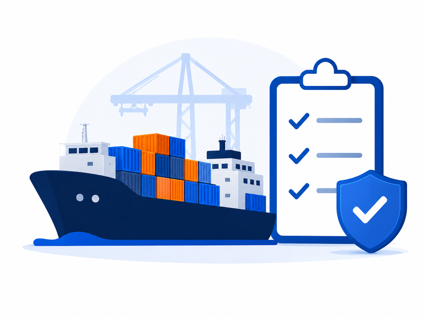 Shipping, customs and delivery coordination