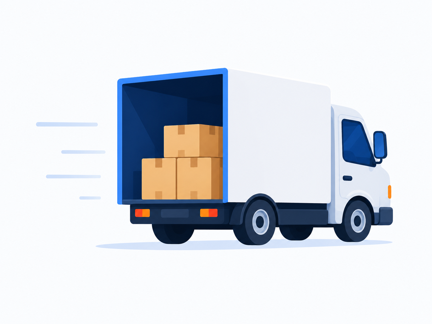 Local cargo delivery in El Salvador